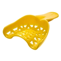 ложки слепочные ортопедические желтые №1 (1 верх + 1 низ) accentmed