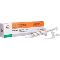 гель для гемостатической обработки и ретракции десны (5 мл) технодент