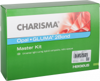 карисма opal master kit - набор: 10шпр*4г + глума 2бонд, heraeus kulzer