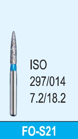 Боры алмазные FO-S21, MANI, упак(5шт)
