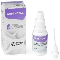 альгистаб, порошок 10г., нфк омега