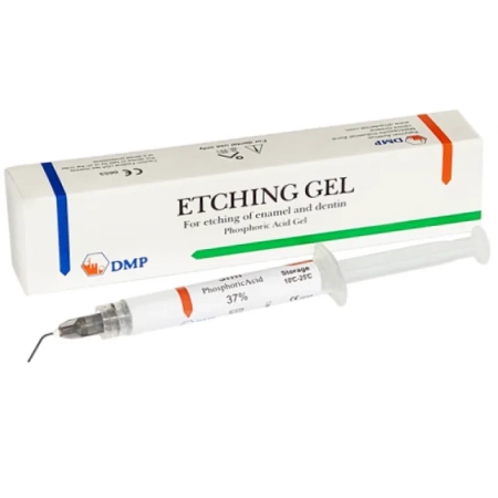 Гель для травления эмали и дентина 37% (шприц 3 мл) DMP