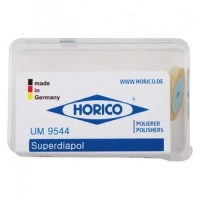 um9544 диск полировальный-серый окончательная  полировка керамики, циркона, ø 15мм., hor