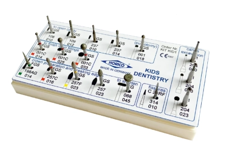 Kit KID1 Kids dentistry Универсальный набор для детской стоматологии HORICO 