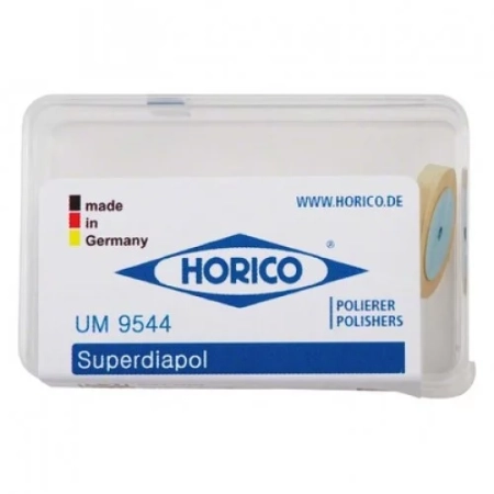 UM9544 Диск полировальный-Серый окончательная  полировка керамики, циркона, Ø 15мм., HOR