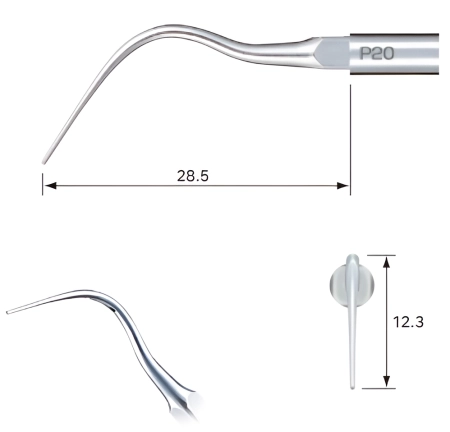 Насадка P20-E пародонтологическая к скалерам Varios (для EMS)