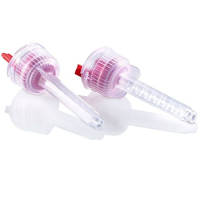 насадки mixing tips для panasil - красные - 100шт., ø4.0мм (kettenbach)