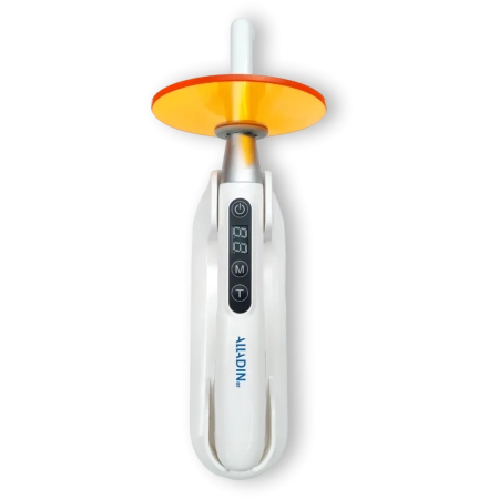 лампа полимеризационная alladin 02 (фотоактиватор) сверхмощная светодиодная geosoft