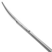 ножницы iris изогнутые острые, 11,5 см ас 451/11, nopa instruments