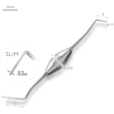 штопфер-гладилка малая 1382f fabri