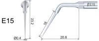 насадка e15 к скайлеру эндодонтическая (подходит к ems), woodpecker