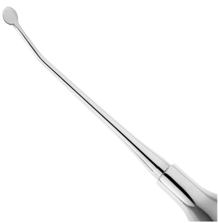 элеватор для десневых сосочков, ручка deluxe 10 мм, 40-19* hlw