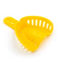 ложка для слепков disposable impression trays 5u-yellow №5 верх, dynaflex