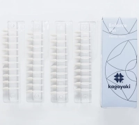 полир "kagayaki enforce pin" - пули белые грубая (125) уп/40шт