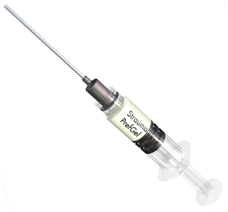 PrefGel / ПрефГель - кондиционер для корневой поверхности 24% EDTA (5 шприцев по 0.6 мл) Straumann