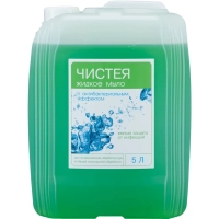 чистея - мыло жидкое с антибактериальным эффектом, 5л
