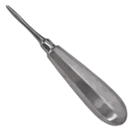 Элеватор зубной прямой остроконечный, П-680-7, Sammar