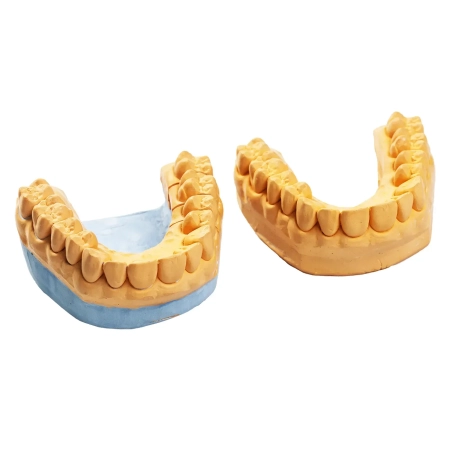 гипс зуботехнический "супергипс-ц" (alfa-rock), целит бежевый 3 кг., iv класс