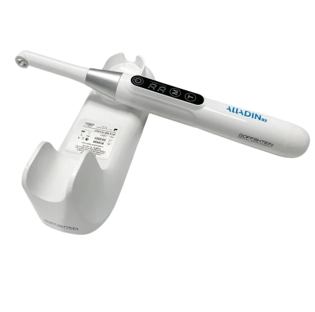 лампа полимеризационная alladin 02 (фотоактиватор) сверхмощная светодиодная geosoft