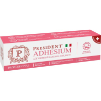 адгезивный бальзам для десен president professional adhesium 30г