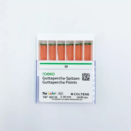 Гуттаперчевые штифты ROEKO 02.35