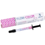 flow-color розовый - микрогибридный светоотверждаемый композит типа "flow"с фтором, 1г., arcona