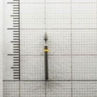 fg272f016 бор алмазный fg - пламя - 016 желтый horico