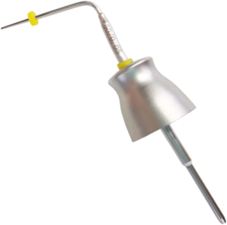 Термоплаггер GuttaEst 02 размер М желтый, шестигранное сечение (0.050/ISO 50) Geosoft