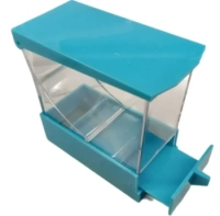 диспенсер для валиков, цвет: blue, "dispodent"