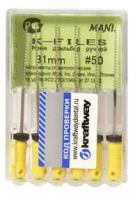 k-files 31 мм, №50, 6шт (mani)