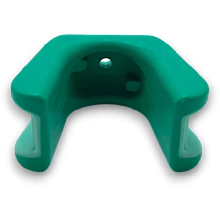 прикусной блок (роторасширитель) logibloc lgb medium зеленый (1 шт) common sense dental