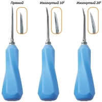 элеватор корневой со сменными лезвиями (прямое, 10°, 20°) mr.curette tech
