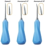 элеватор корневой со сменными лезвиями (прямое, 10°, 20°) mr.curette tech