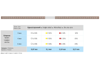 штрипсы металлические horico, 10шт., арт. c373