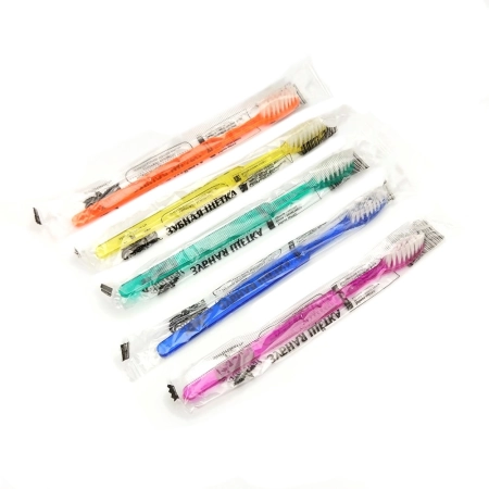 зубные щетки с нанесенной зубной пастой sherbet (в упаковке *100шт)