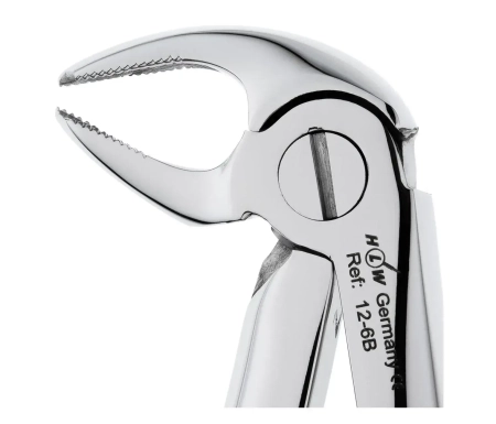 щипцы для удаления зубов детские нижние моляры 12-6b* (hlw dental instruments)