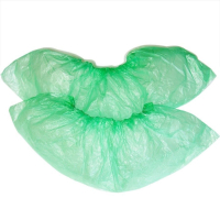 бахилы медицинские, стандарт плюс (зелёные), 50 пар/уп., "elegreen" (тк=3000 пар=60уп)