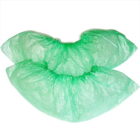 Бахилы медицинские, Стандарт Плюс (зелёные), 50 пар/уп., "ELEGreen" (ТК=3000 пар=60уп)