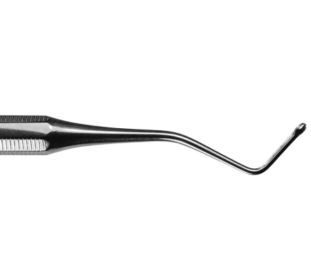 пломбировочный инструмент ф.6   гладилка 2,0мм/шарик ⌀1,3мм  6109