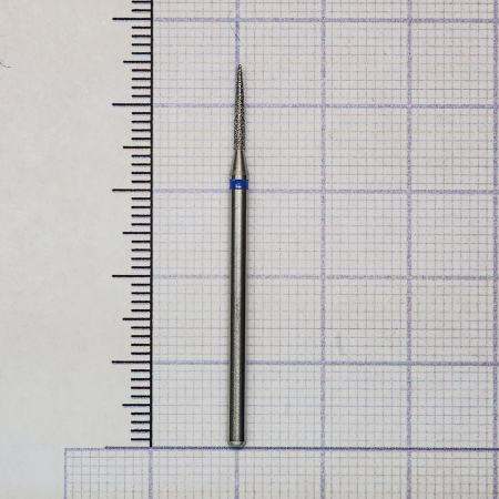 h250n012 бор алмазный h - пламя заостренное - 012 синий horico