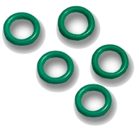 o-ring - уплотнительное кольцо для цанги зелёное (5 шт) durr dental