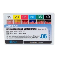 гуттаперчевые штифты antaeos 06 №15-40 60шт vdw
