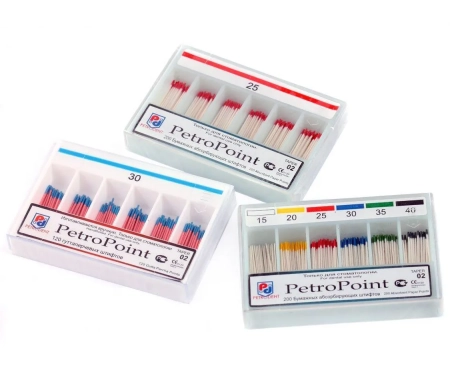 Бумажные штифты №70, 200шт/уп., PetroPoint