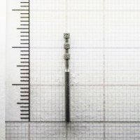 fg834018 бор алмазный fg - маркер глубины - 018 серый horico