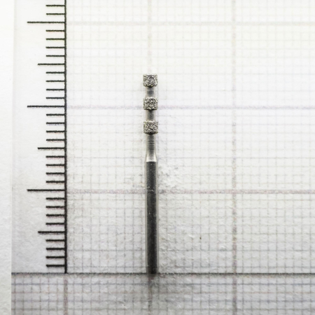 fg834018 бор алмазный fg - маркер глубины - 018 серый horico