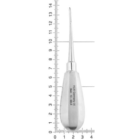 элеватор bein зубчатый изогнутый 2 мм 13-3bcz* hlw