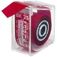 вк 25 артикуляционная фольга красная, двухсторонняя, 8мкм., 22мм*20м., bausch