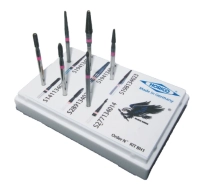 kit bh1 набор фрез кобальт-хром, никель-хром, титан horico 