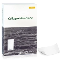 collagen membrane - резорбируемая мембрана 10х20 мм, genoss