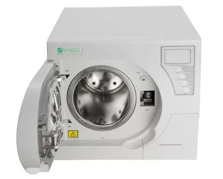 автоклав btd12l-a автоматический класса b с вакуумной сушкой, 12 л, p&t medical